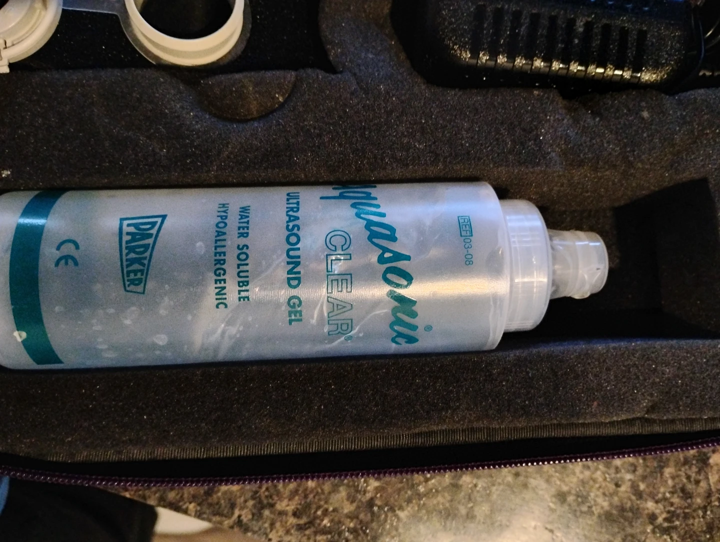 Exogen Ultrasound Bone Healing System with Accessories and Gel - photo 3
