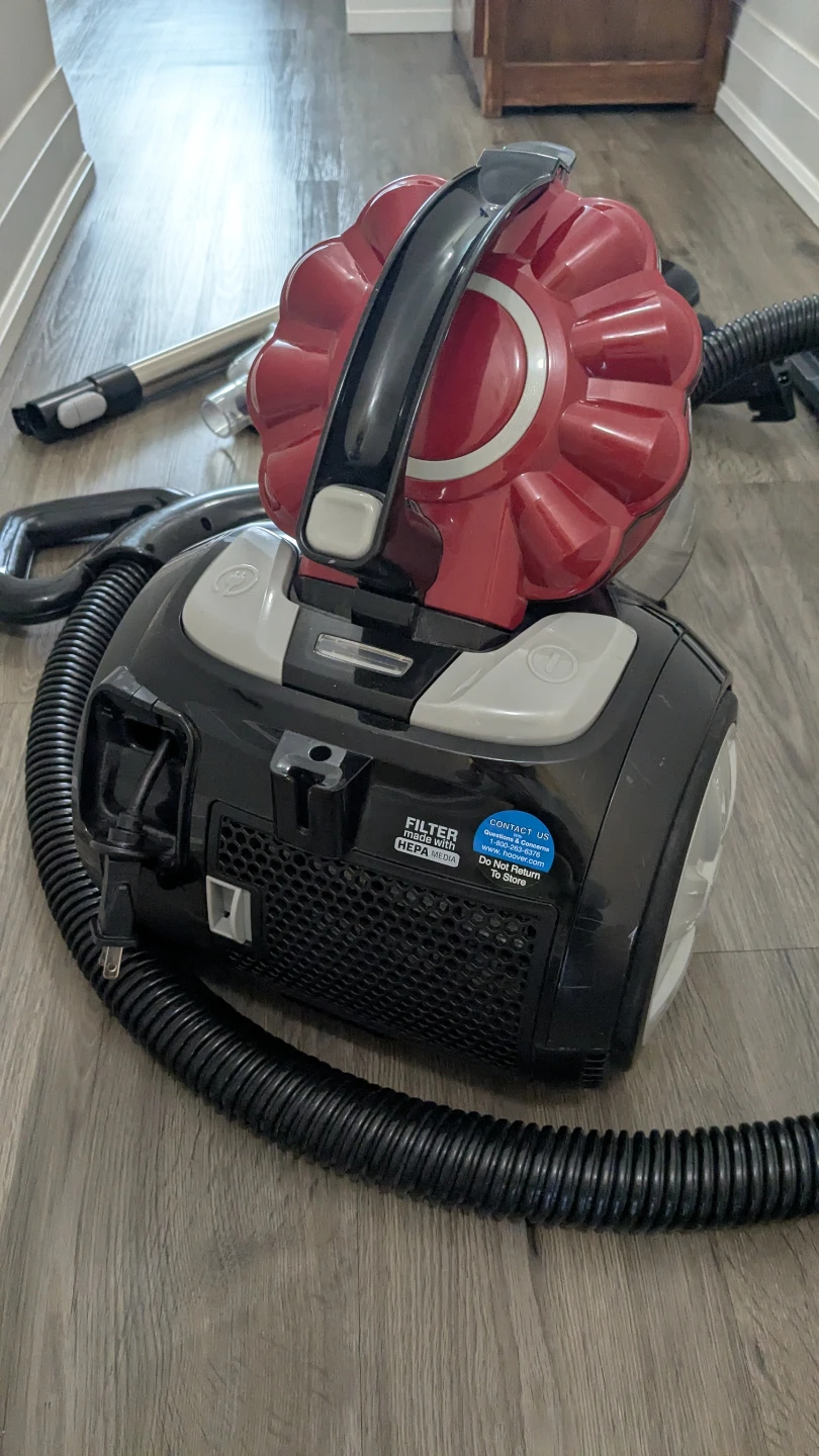 Hoover WindTunnel Multi-Cyclonic Vacuum Cleaner special pet - photo 2