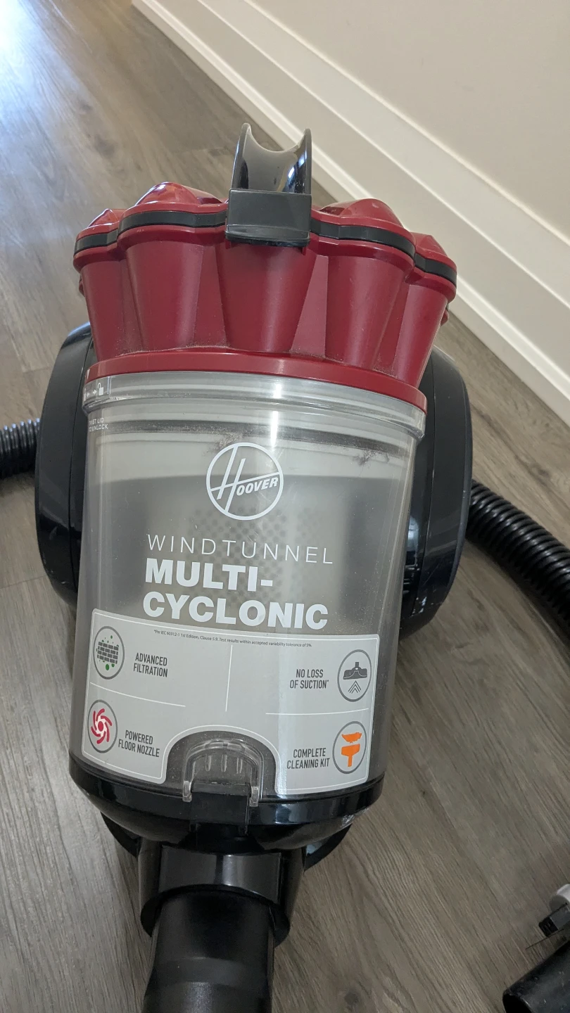 Hoover WindTunnel Multi-Cyclonic Vacuum Cleaner special pet - photo 3