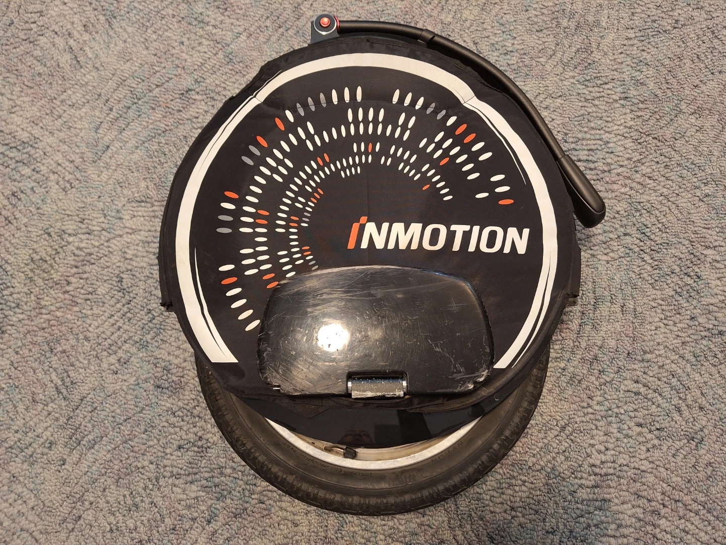 Inmotion SCV V10F Electric Unicycle euc