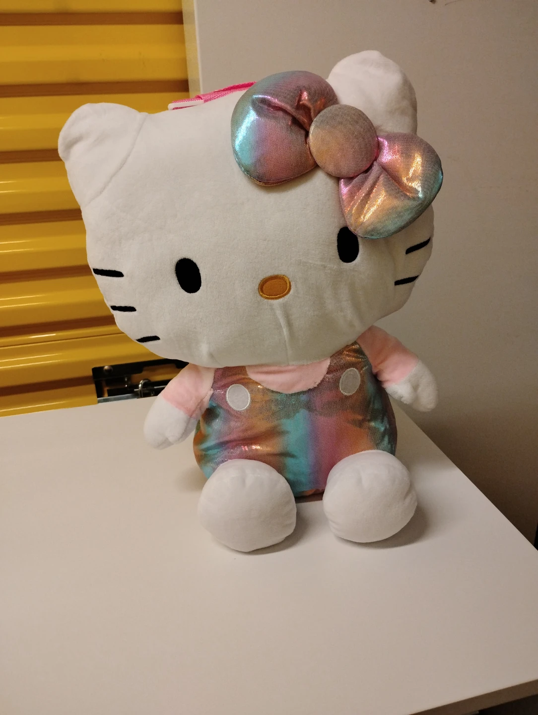 Hello Kitty Plush Backpack