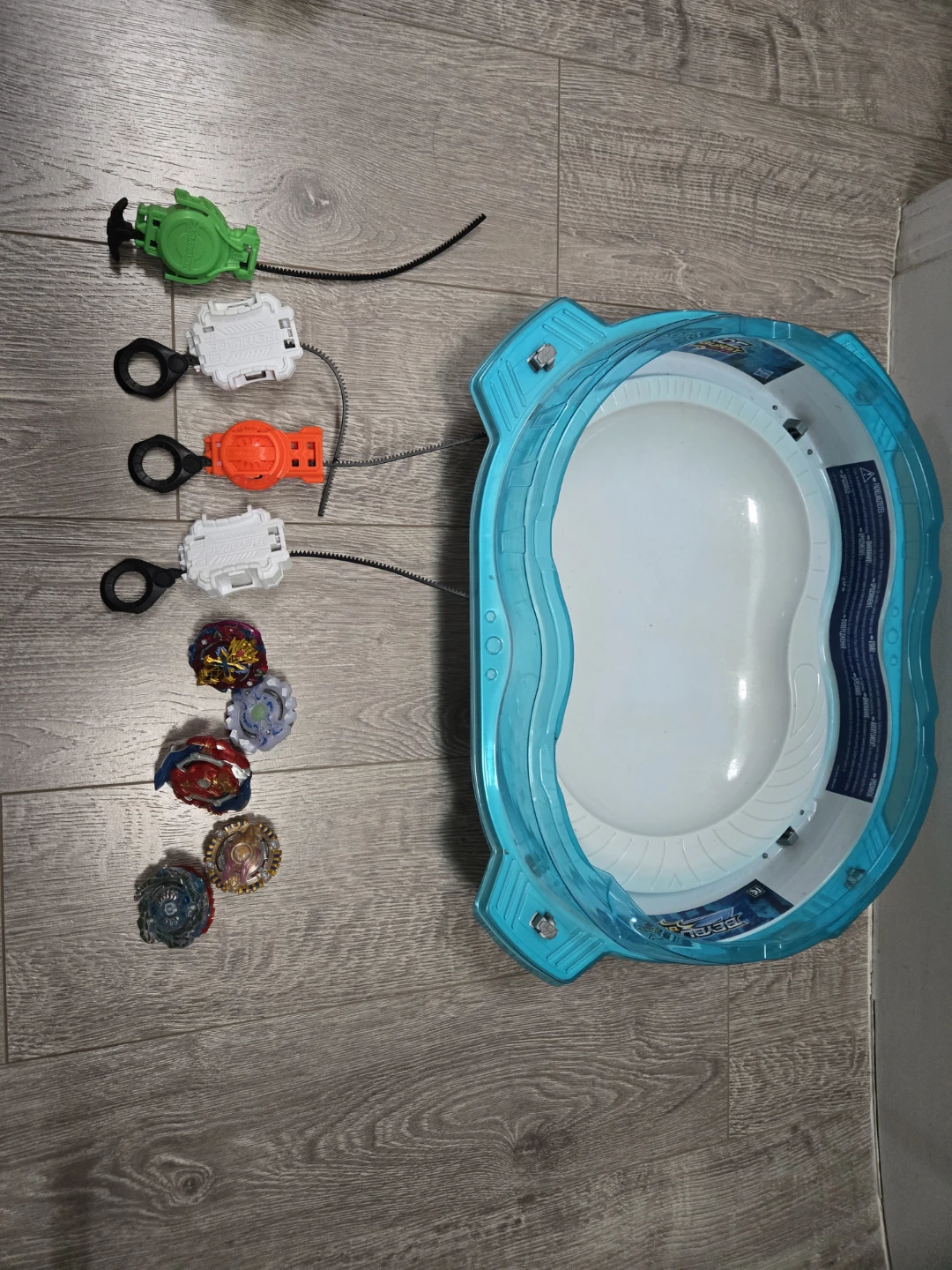 Bayblade toy playset - photo 4