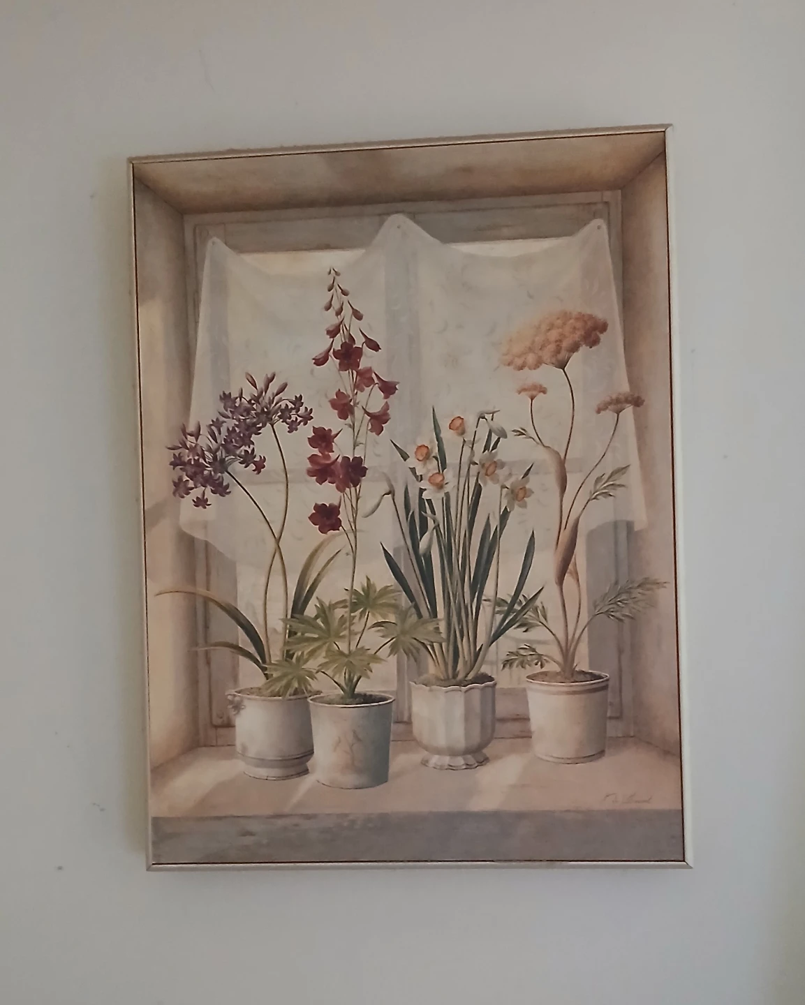 Fabrice de Villeneuve Floral Print