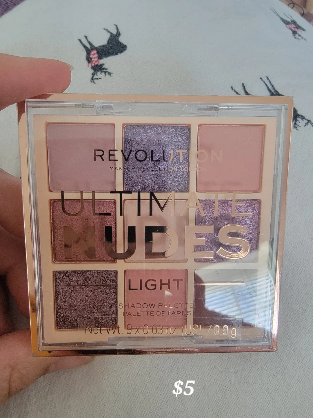 Revolution Ultimate Nudes Light Eyeshadow Palette - photo 2