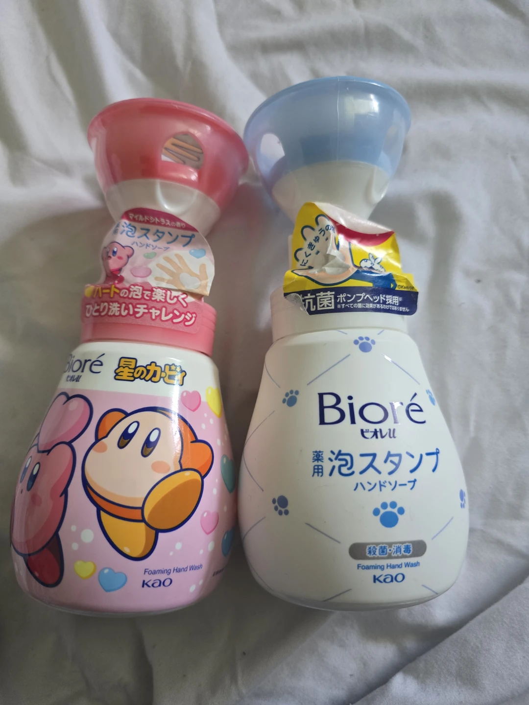 JAPAN Biore Foaming Hand Soap (Kirby Edition) - photo 4