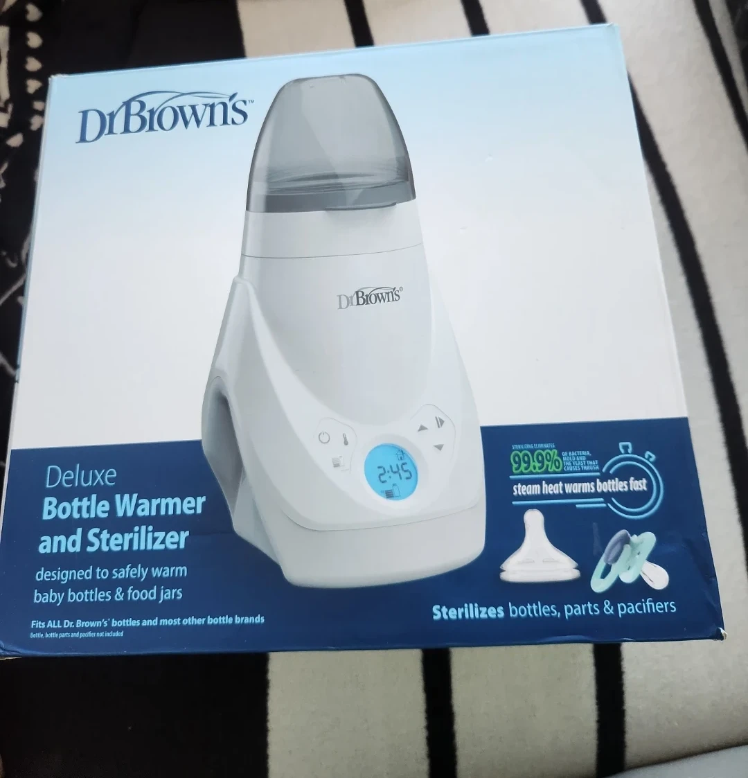 Dr. Brown's Deluxe Bottle Warmer and Sterilizer