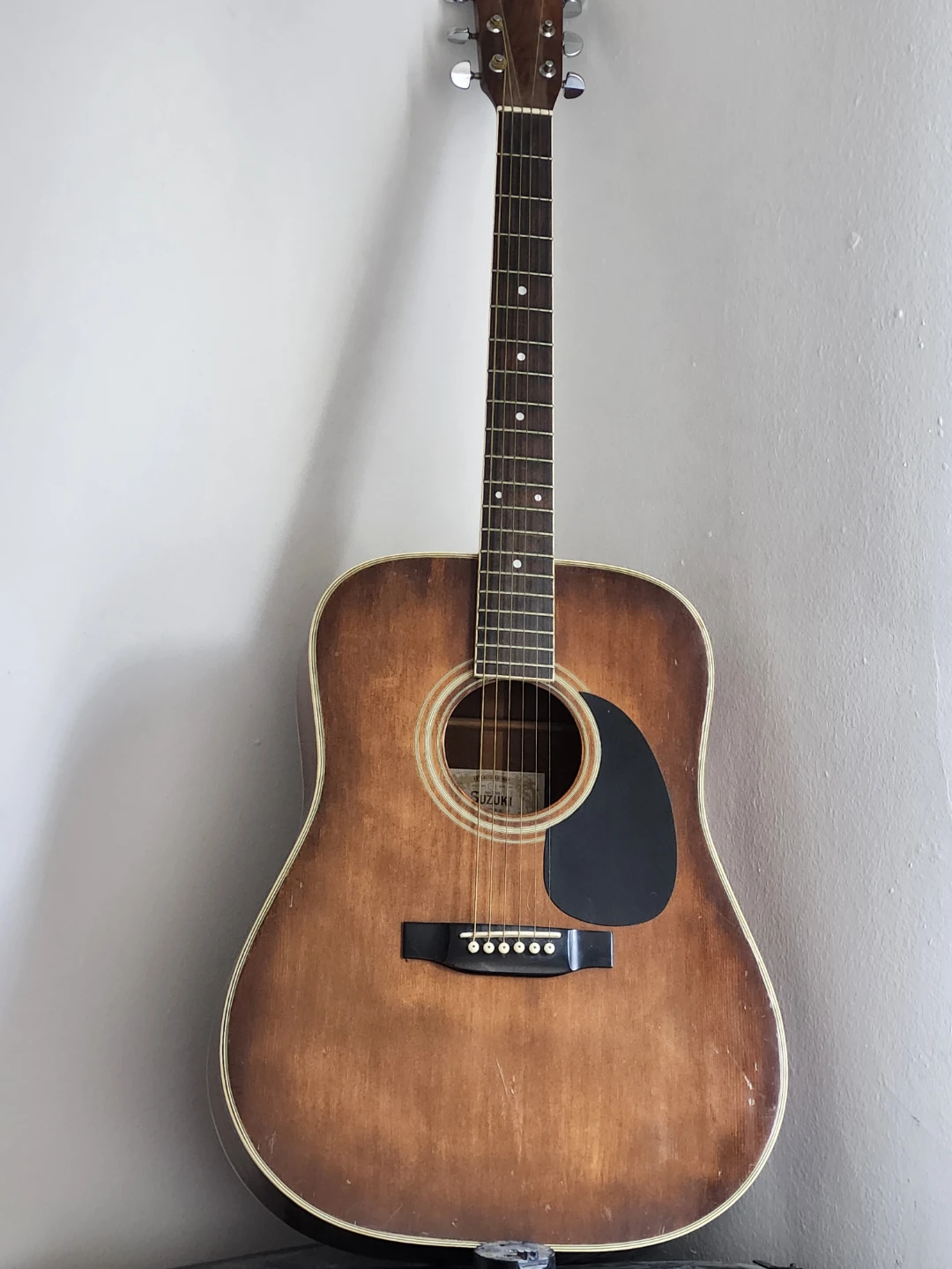 Suzuki W-120VS Acoustic Guitar - photo 3