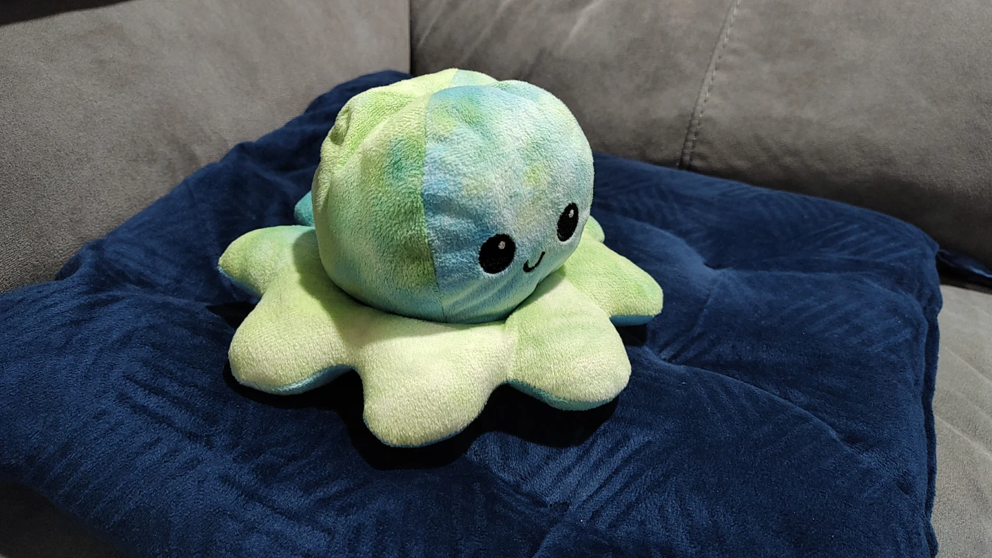 Reversible Octopus Plush Toy - photo 3
