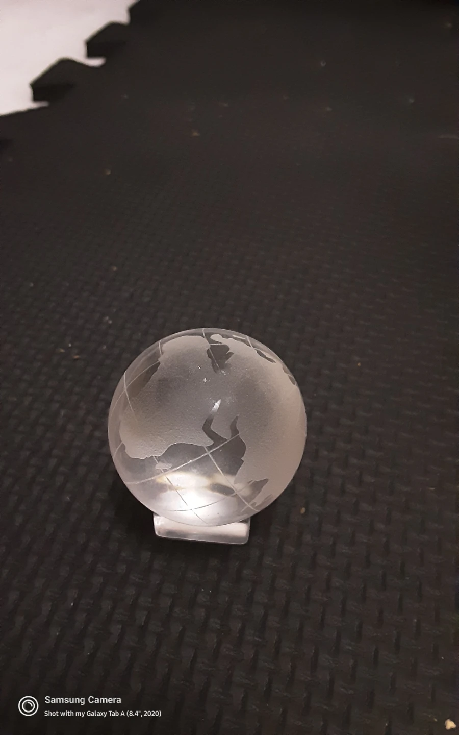 Glass Globe Paperweight
