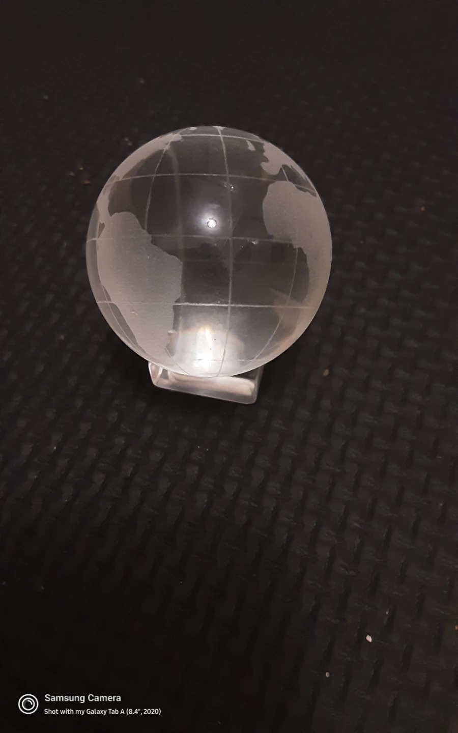 Glass Globe Paperweight - photo 2