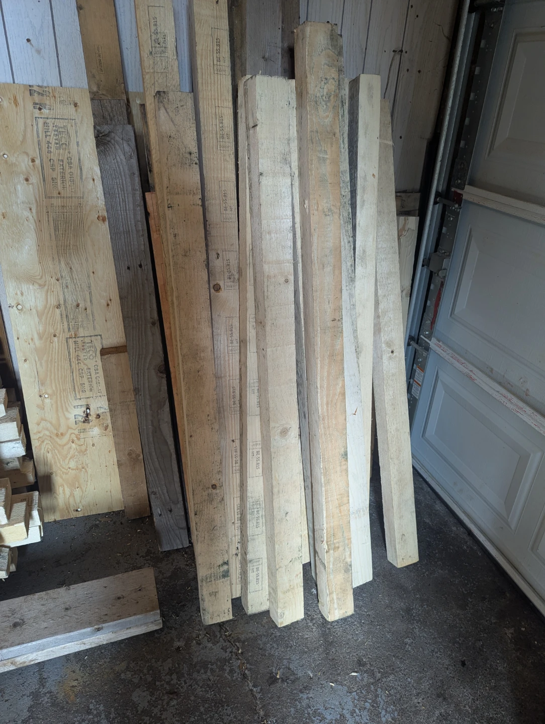 Assorted Lumber for Projects