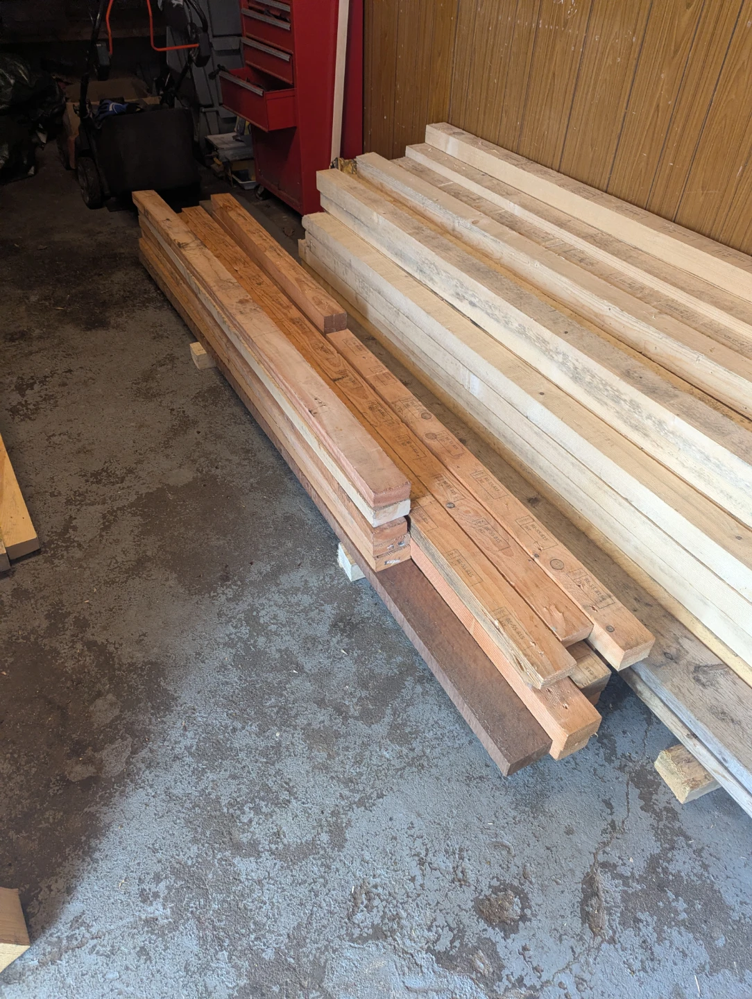 Assorted Lumber for Projects - photo 2