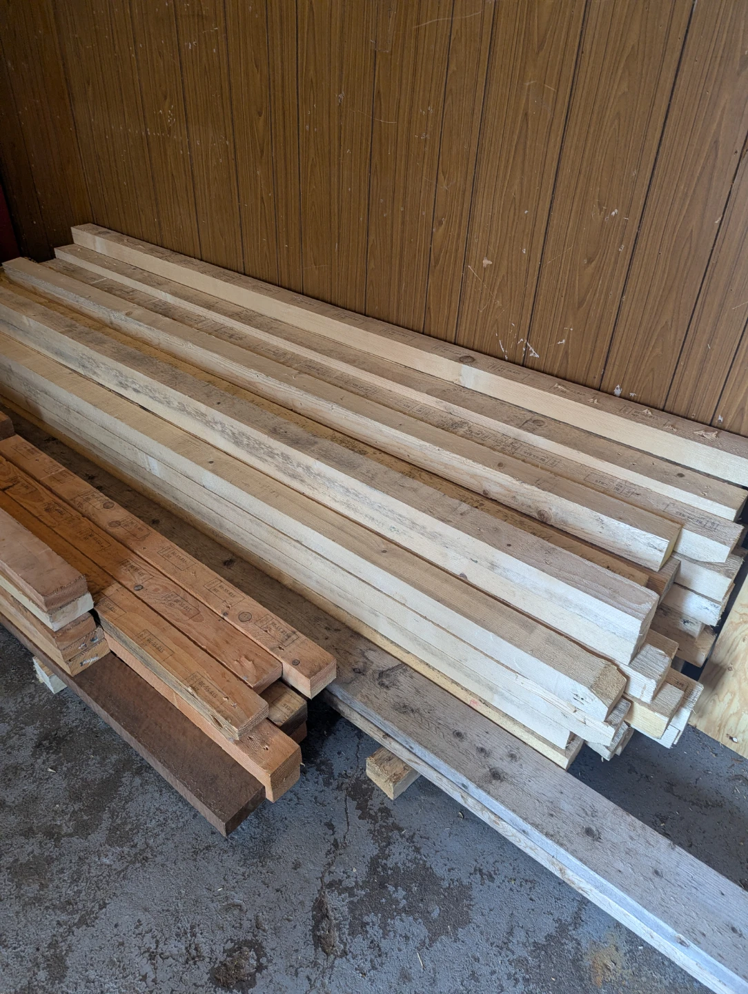 Assorted Lumber for Projects - photo 3