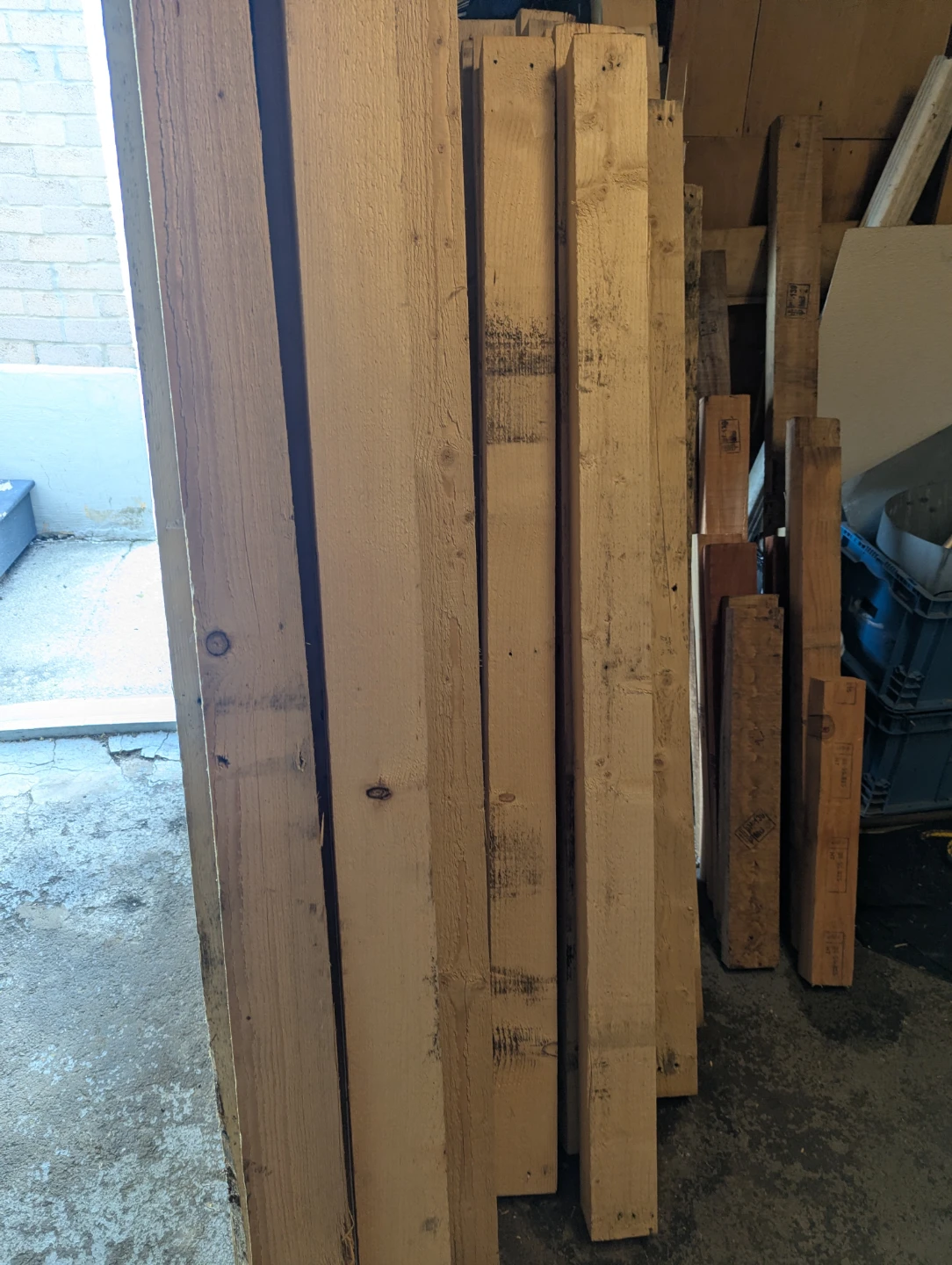 Assorted Lumber for Projects - photo 4