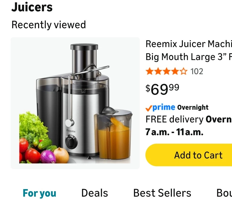 Ultrean Juicer