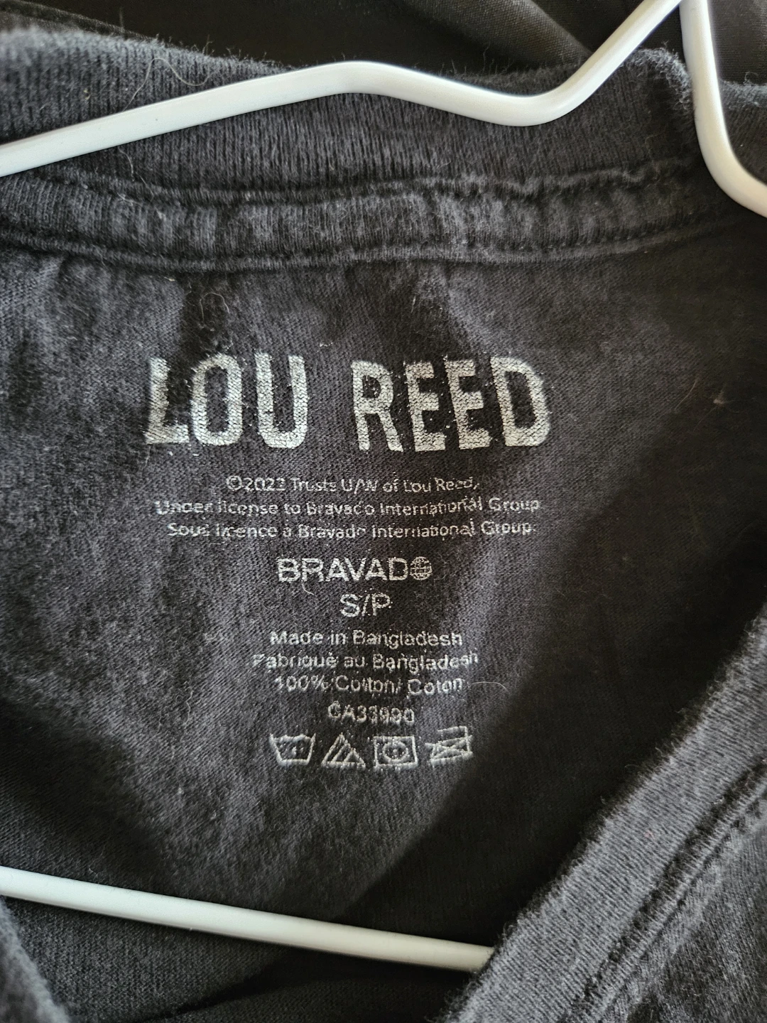 Lou Reed Transformer Walk on the Wild Side Black T-Shirt - photo 3