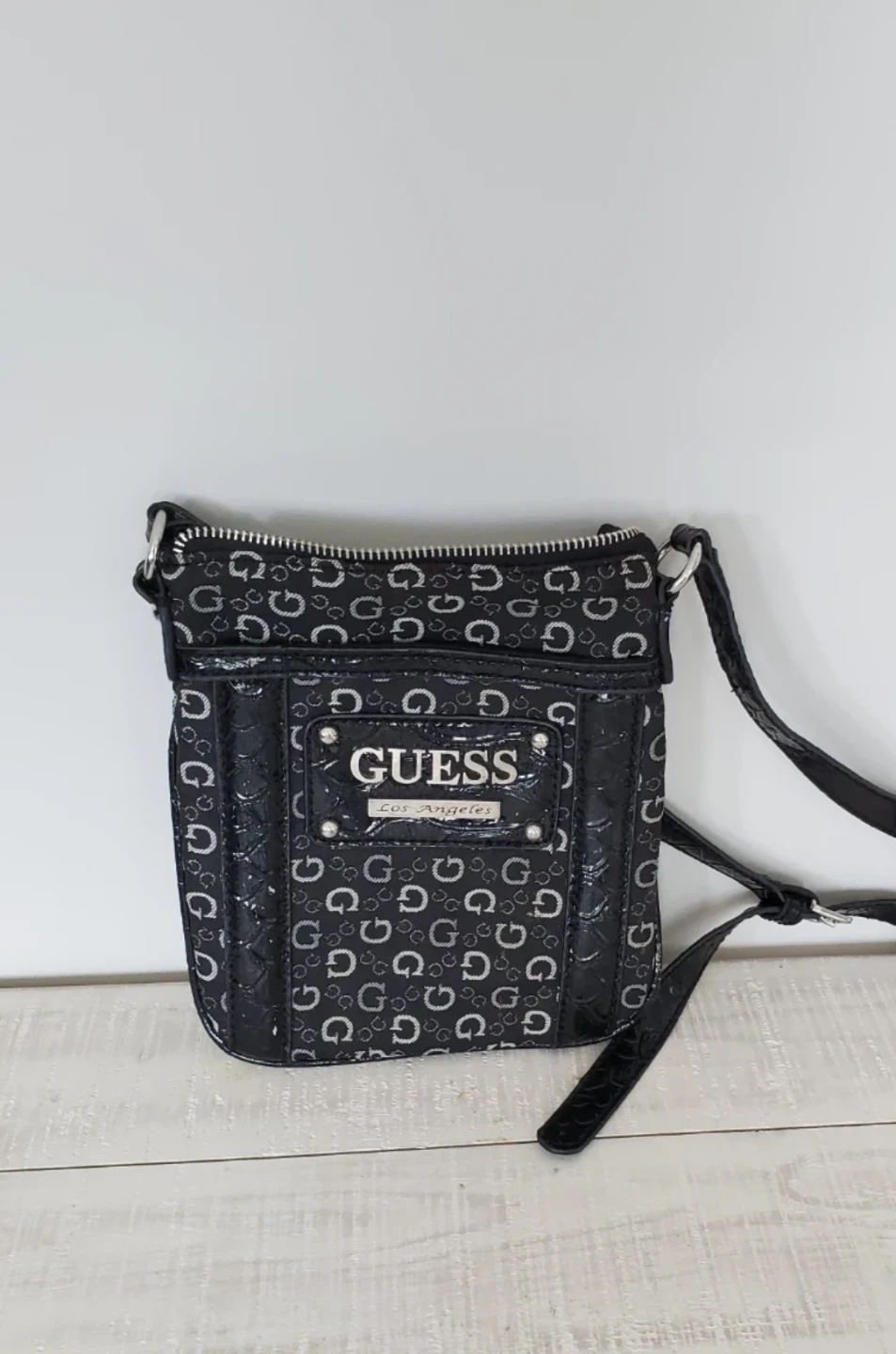 GUESS Black Crossbody Bag