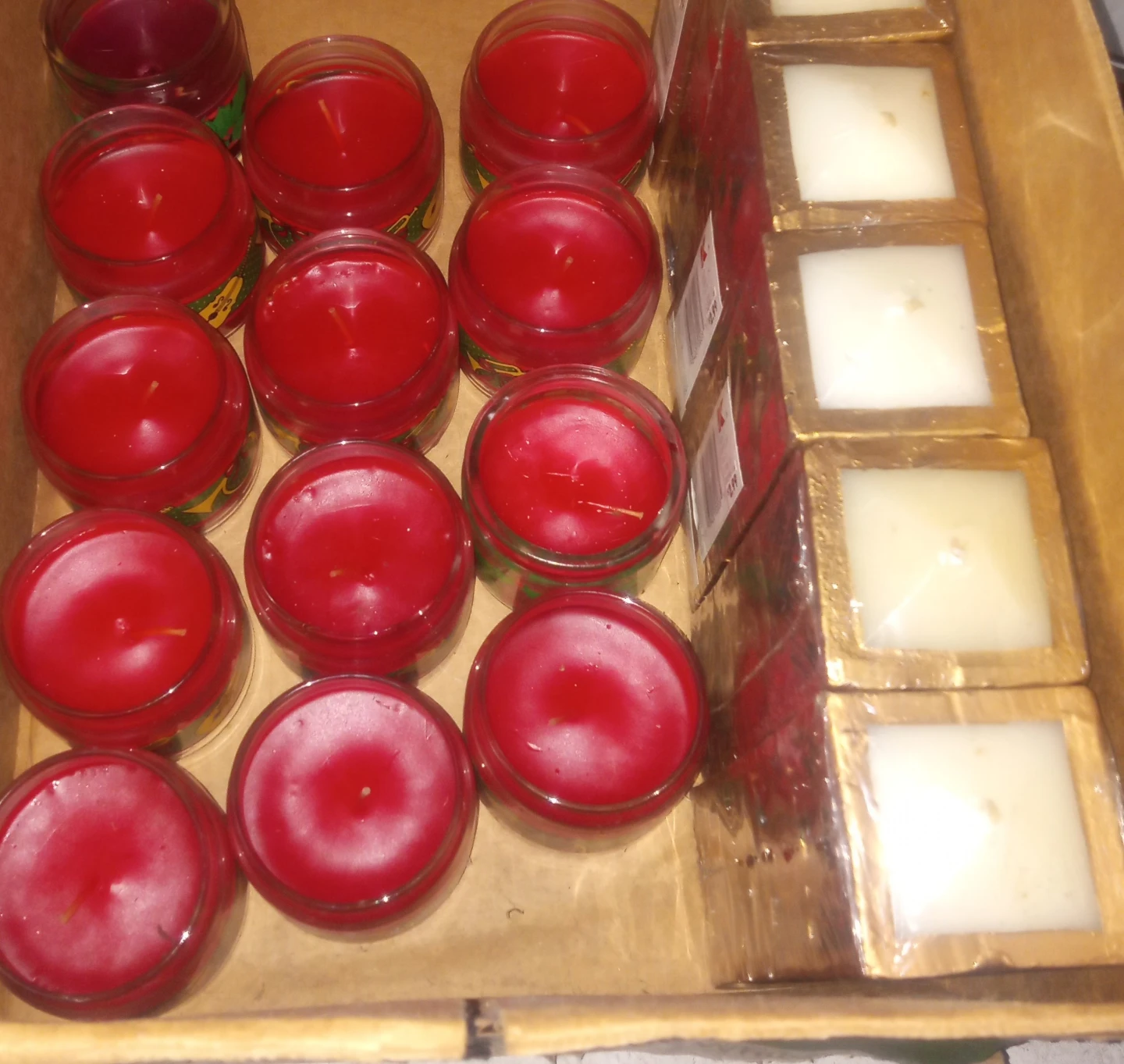 Assorted Christmas Candles and Holders - photo 5