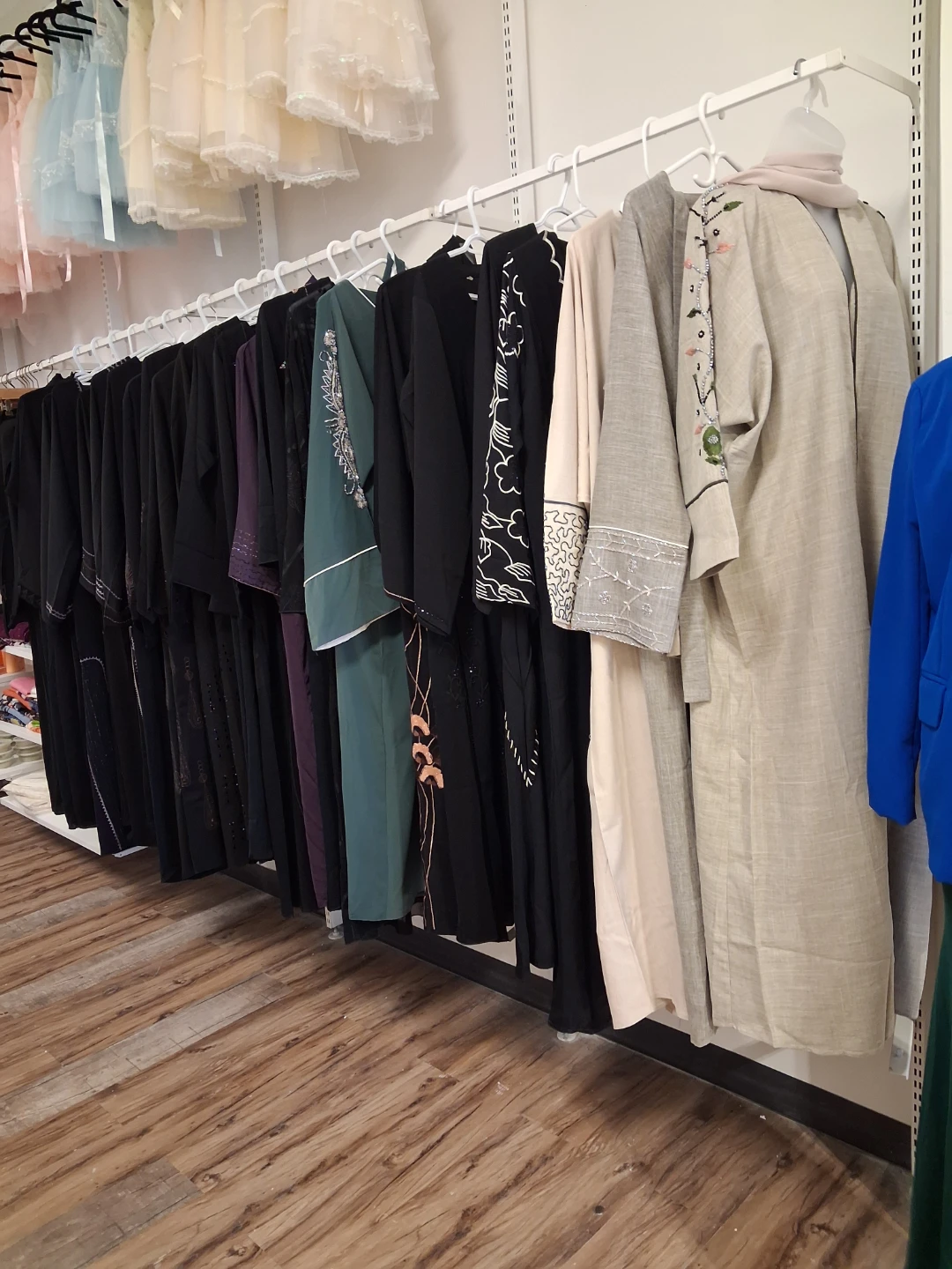 Elegant Embroidered Abayas
