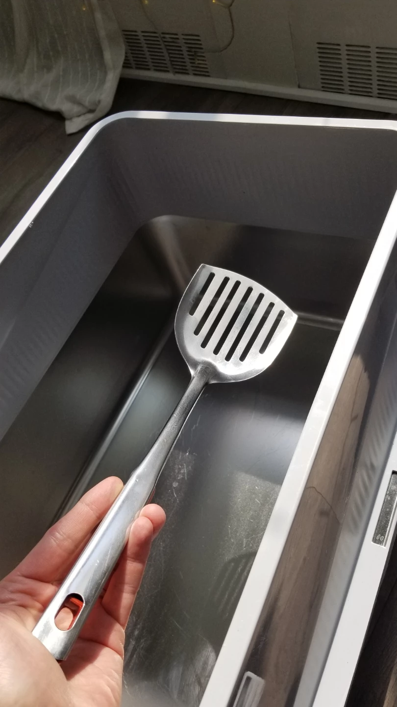 Cat Litter Box Delux Stainless Steel - photo 5