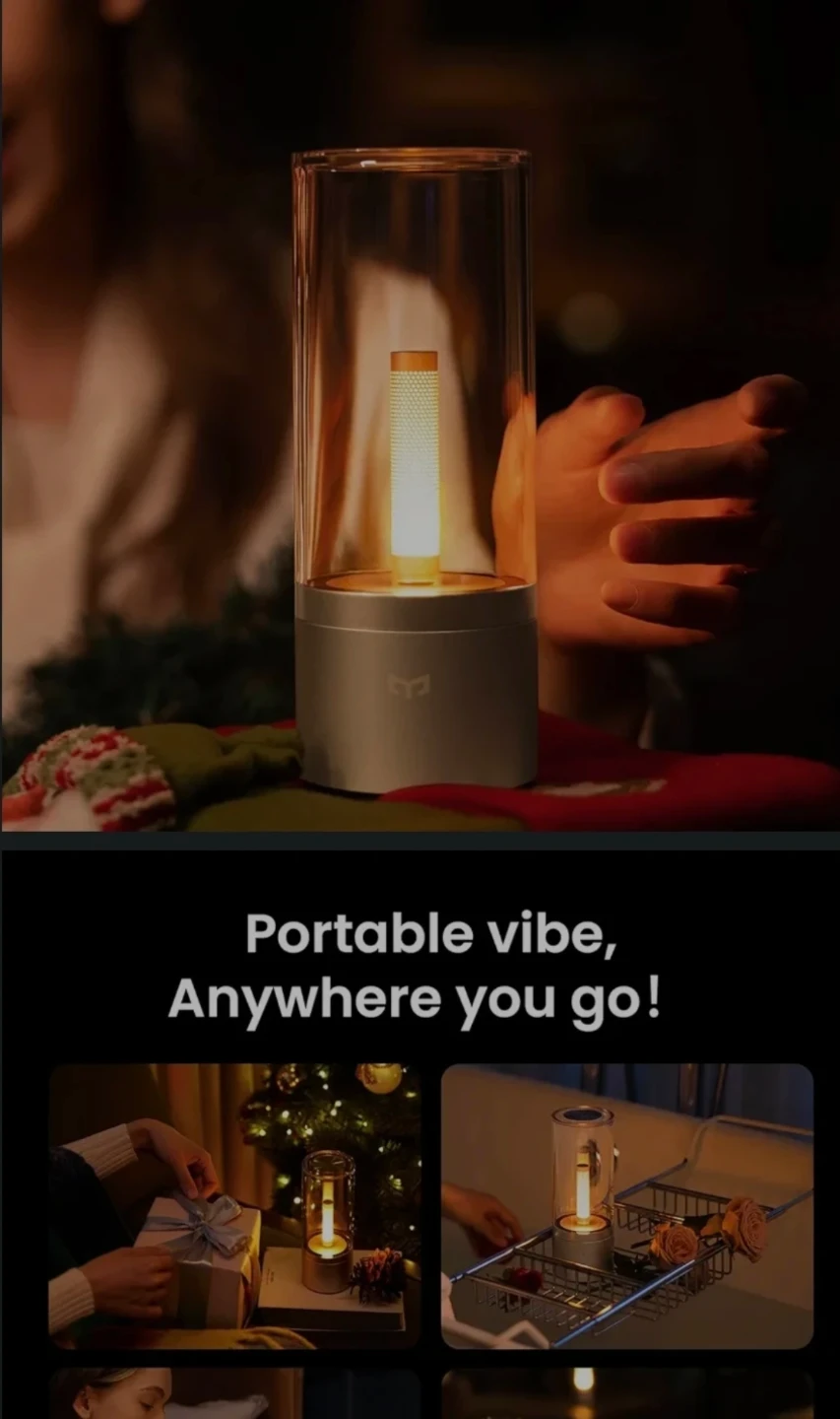 YEELIGHT Candela Lamp - photo 3