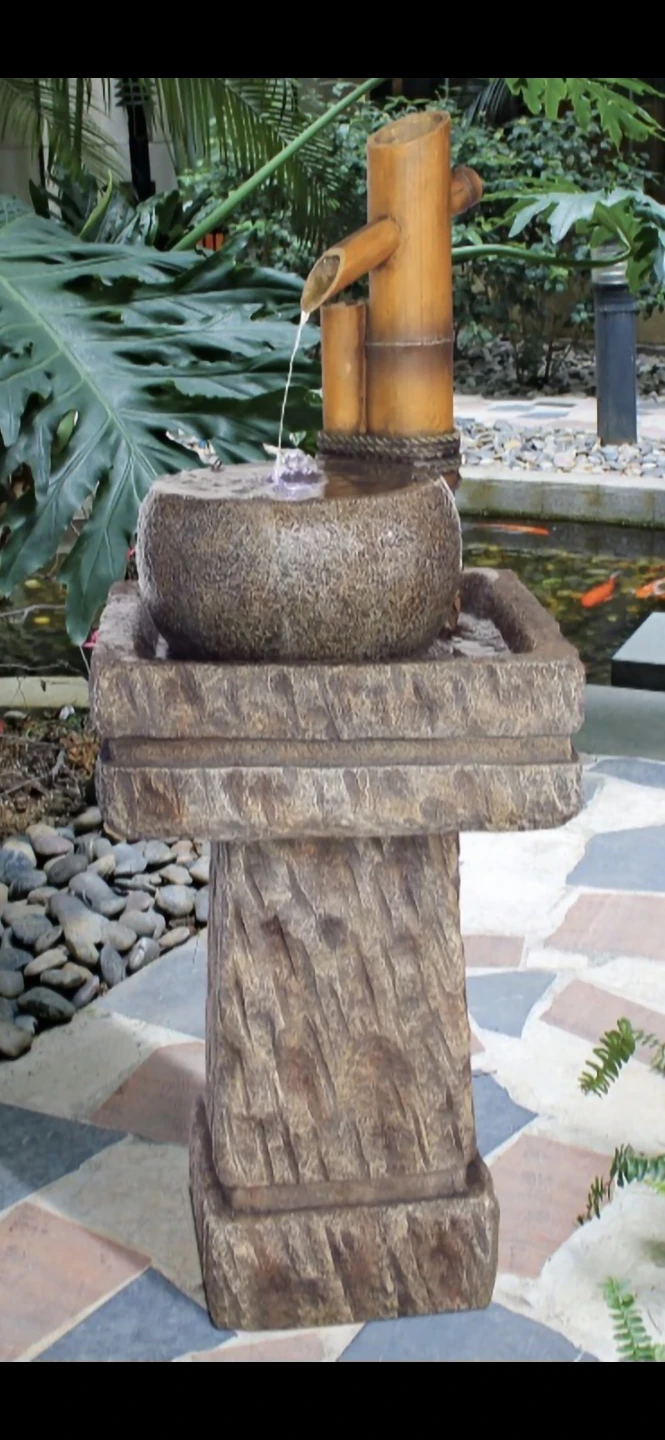 New Outdoor Fountains we have assorted styles available