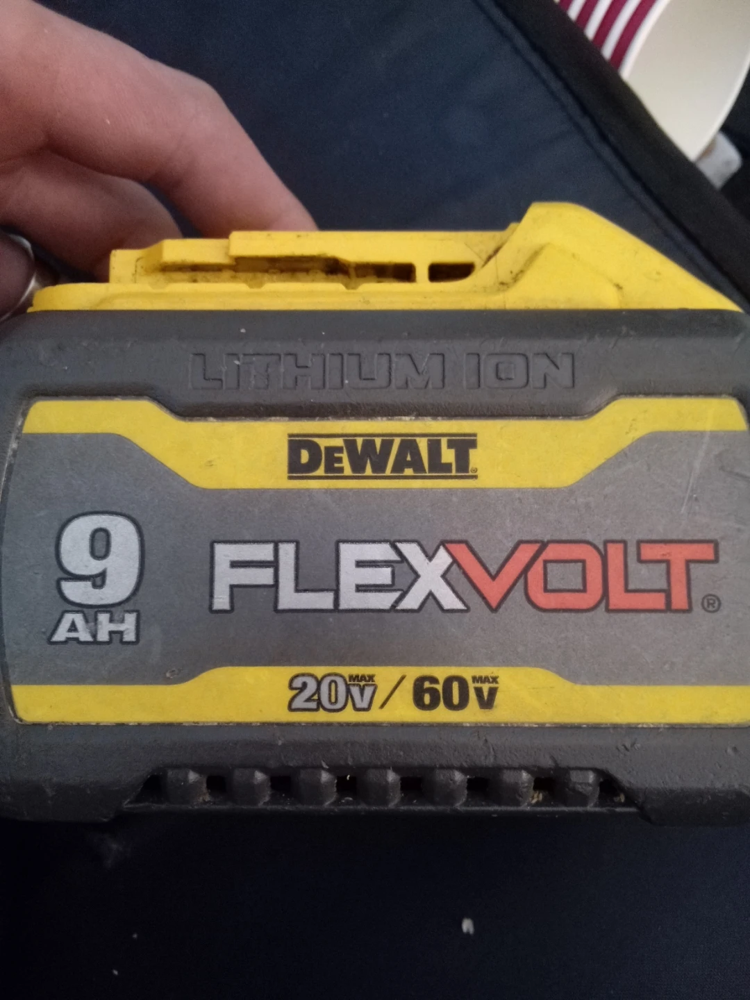 DEWALT FLEXVOLT 9.0 Ah Lithium Ion Battery