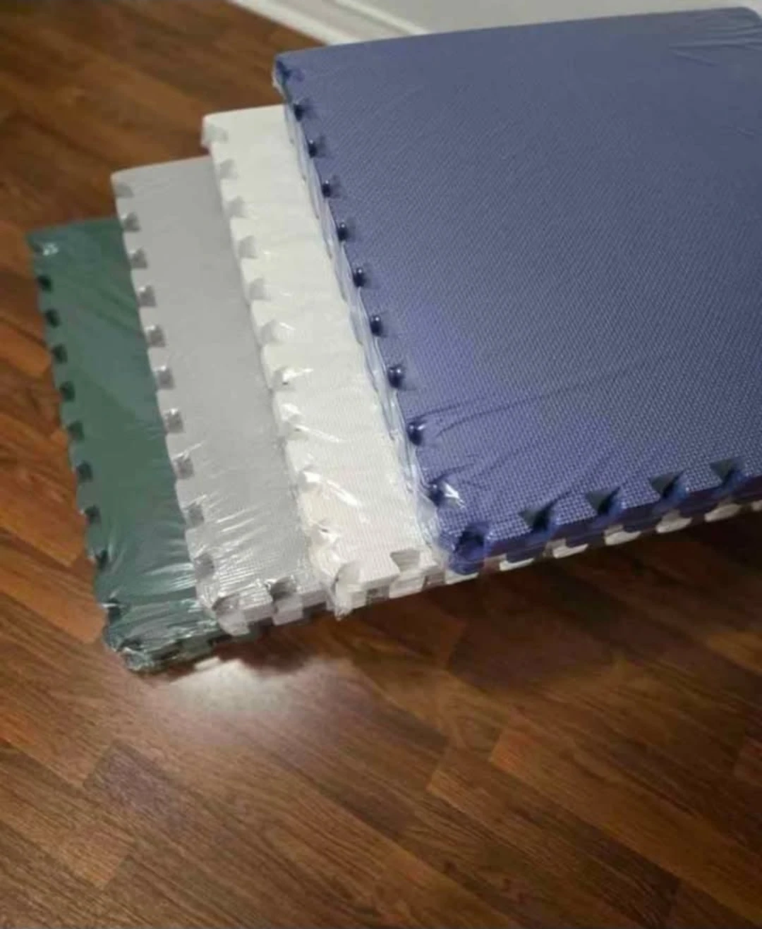 1/2" 2'x2' (24"x24") Thick Puzzle Interlocking Mat Foam