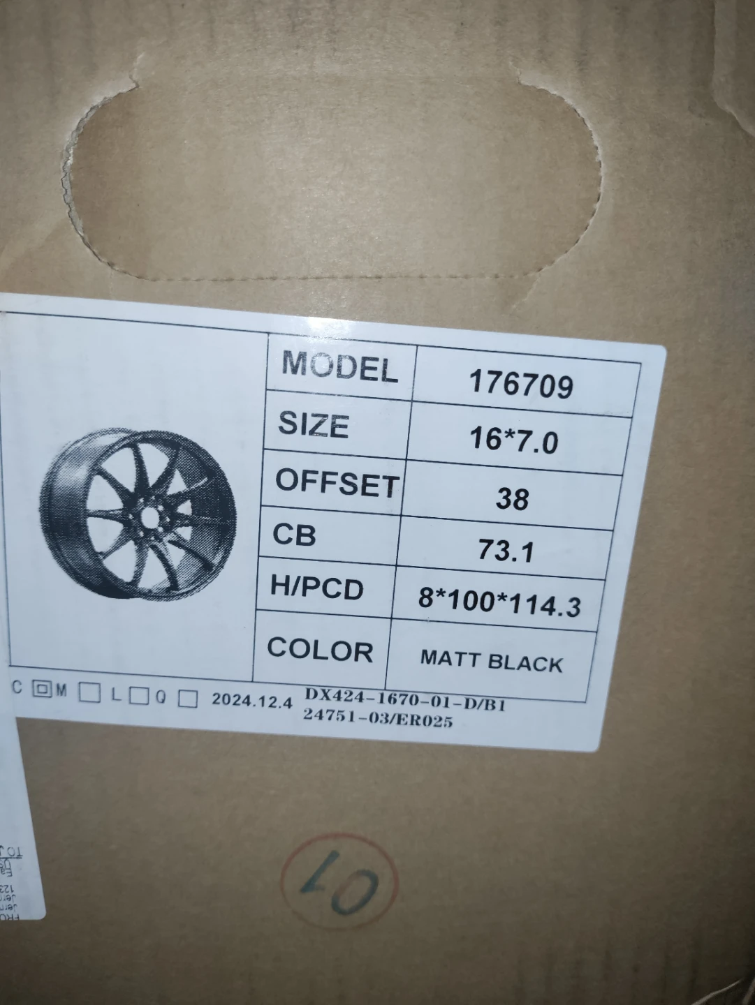 Rims (OZ RACING) - photo 2