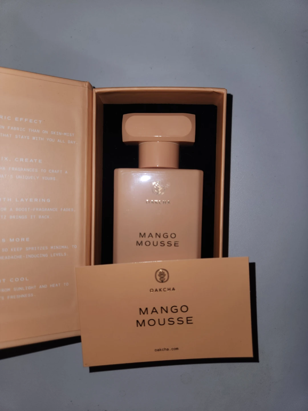Oakcha Mango Mousse Perfume
