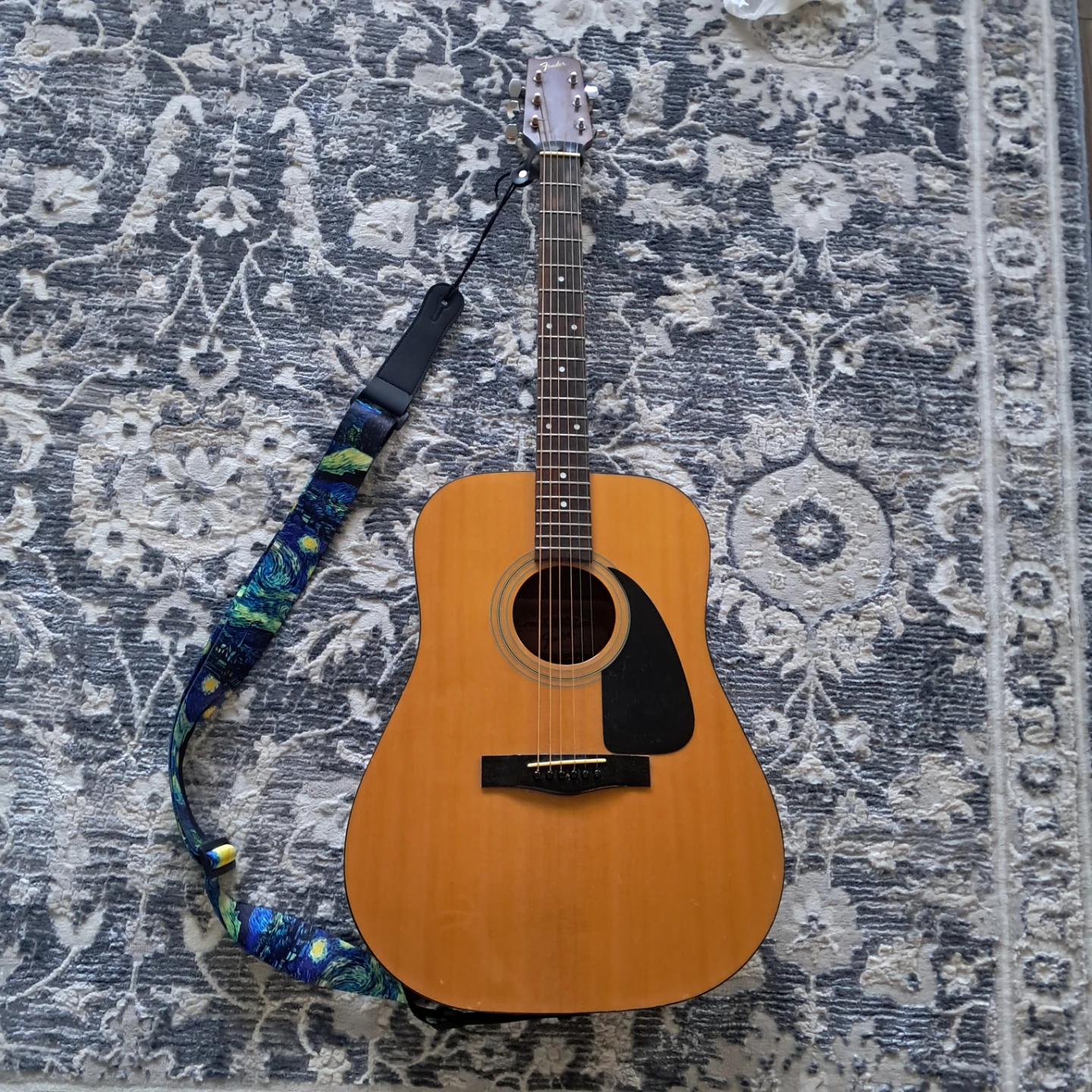 Fender Acoustic Guitar