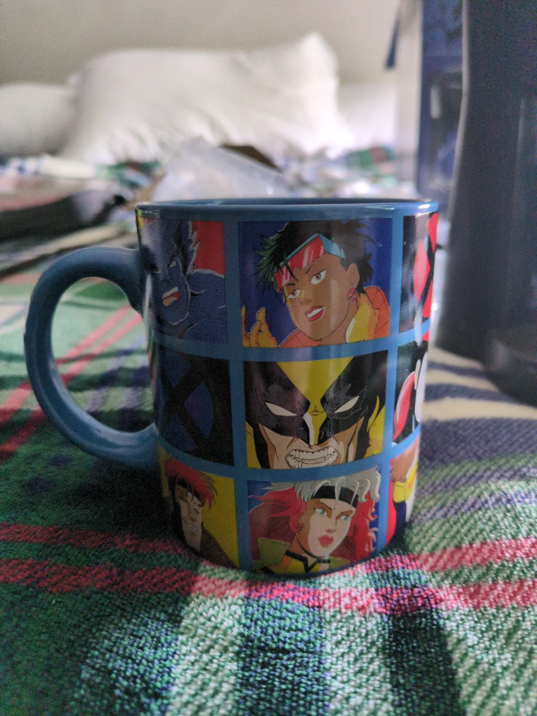 Marvel X-Men 1-Cup Coffee Maker with Ceramic Mug - photo 2