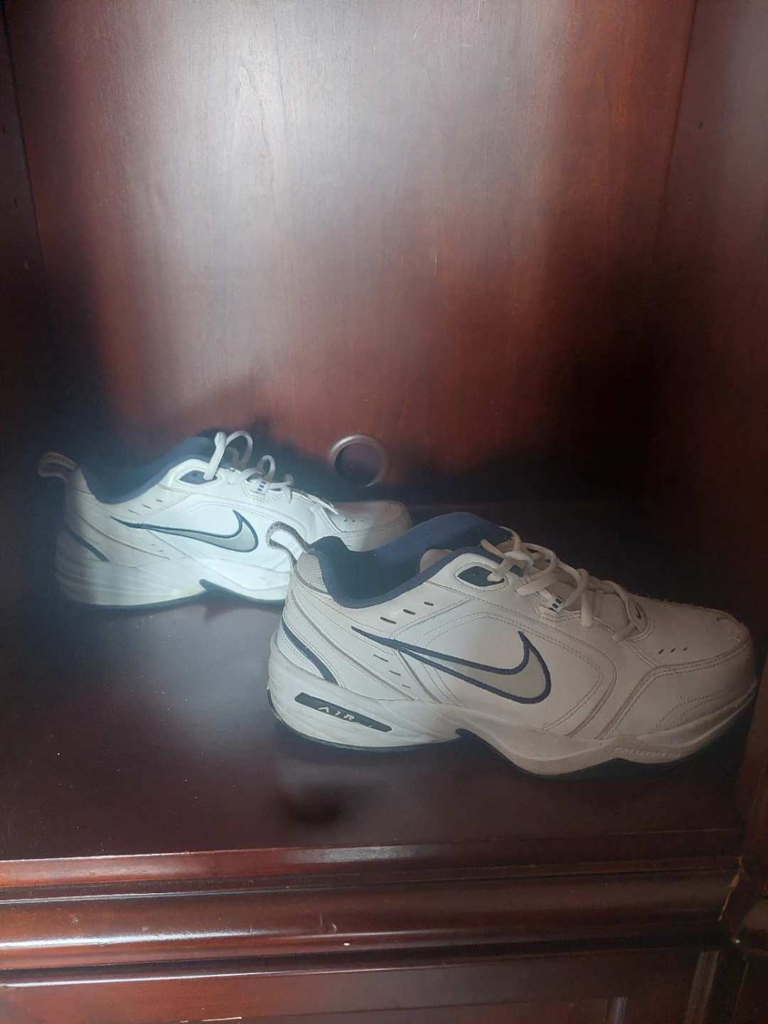 Nike Air Monarch IV Men's White Size 11.5