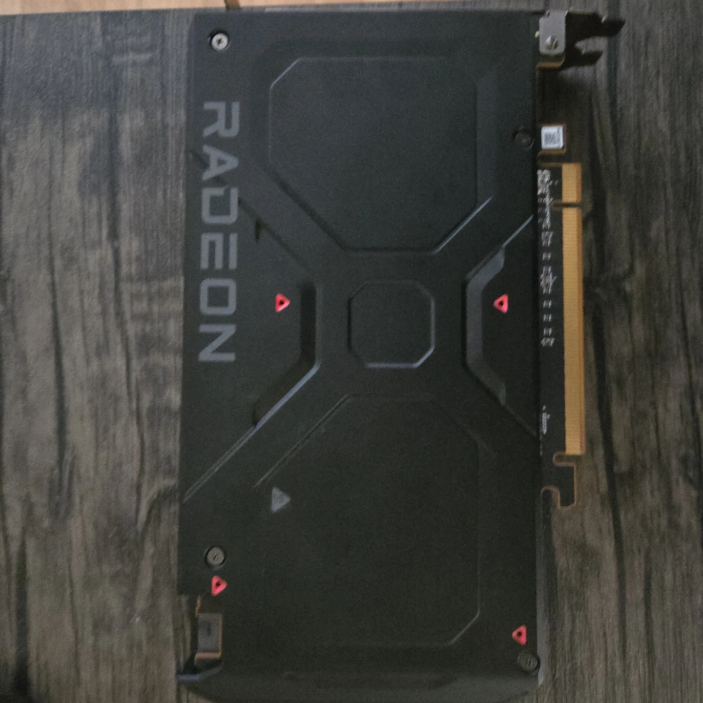 AMD Radeon RX 7600 Series Graphics Card - photo 2