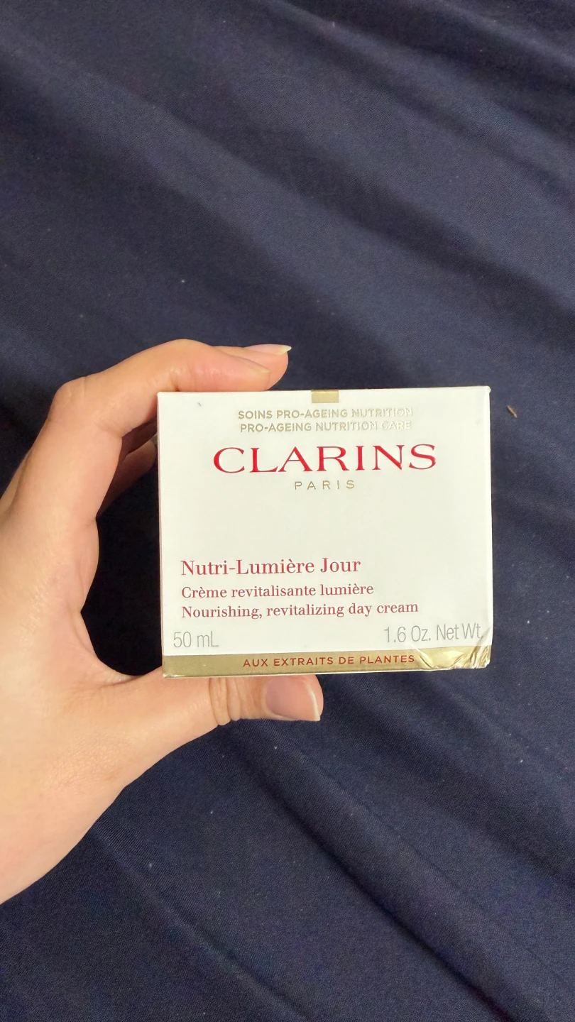 Clarins Nutri-Lumière Jour