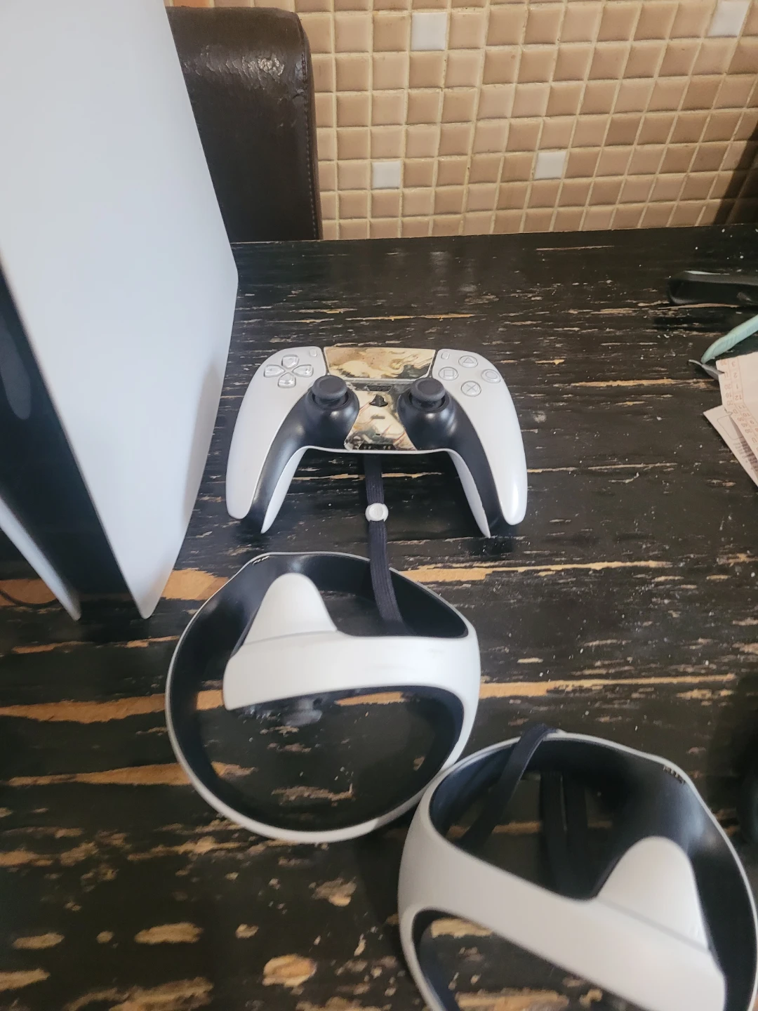 Sony PlayStation 5 Discless Edition Console and psvr2