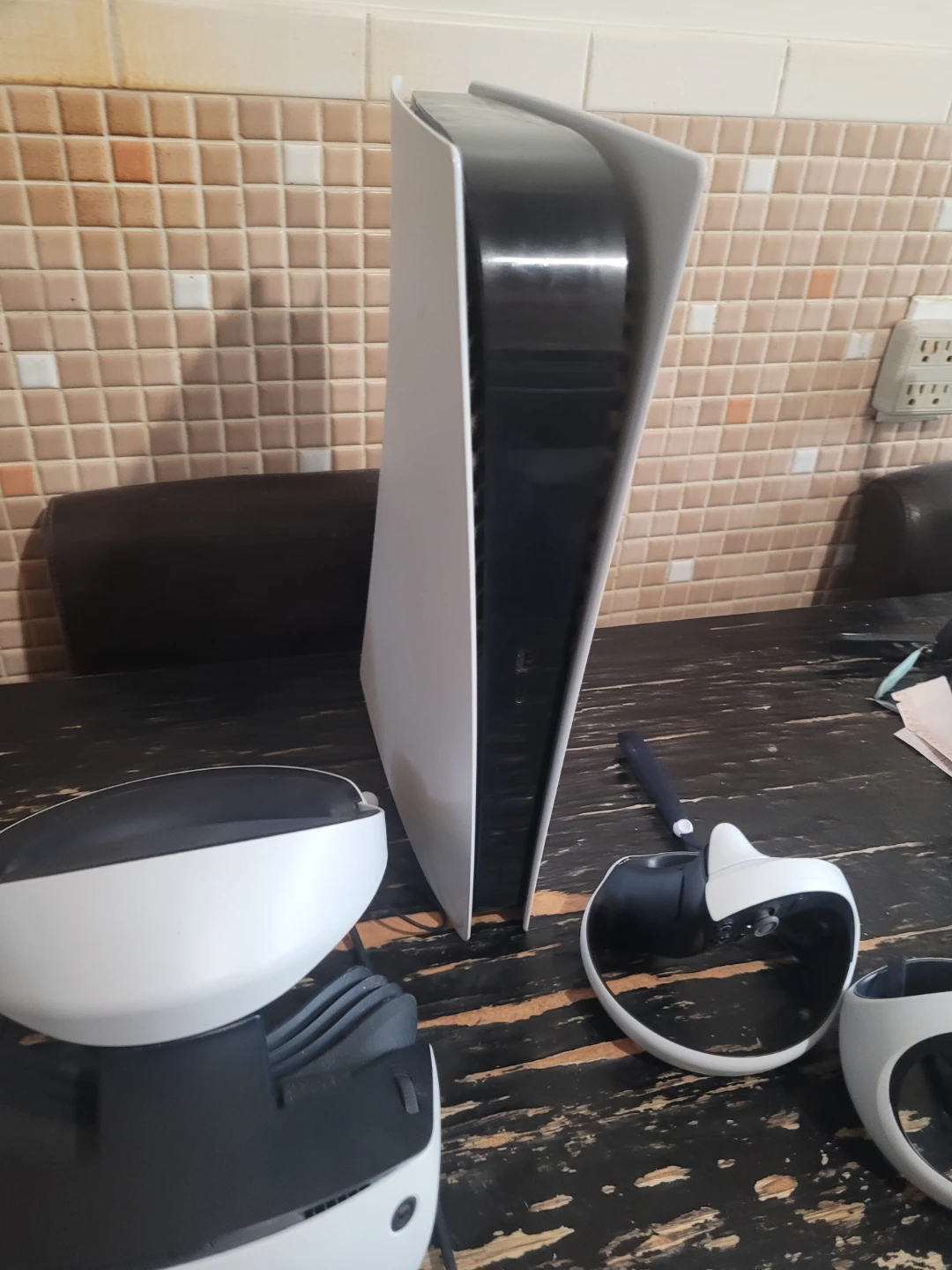 Sony PlayStation 5 Discless Edition Console and psvr2 - photo 4