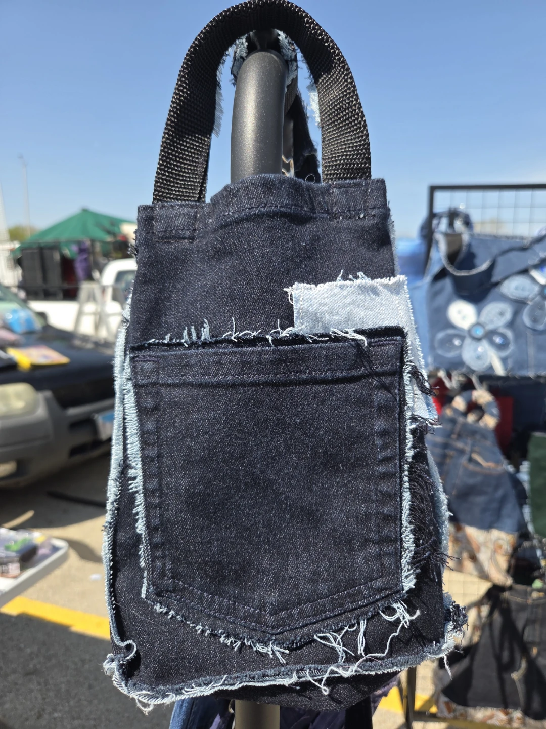 Denim Tote Bag