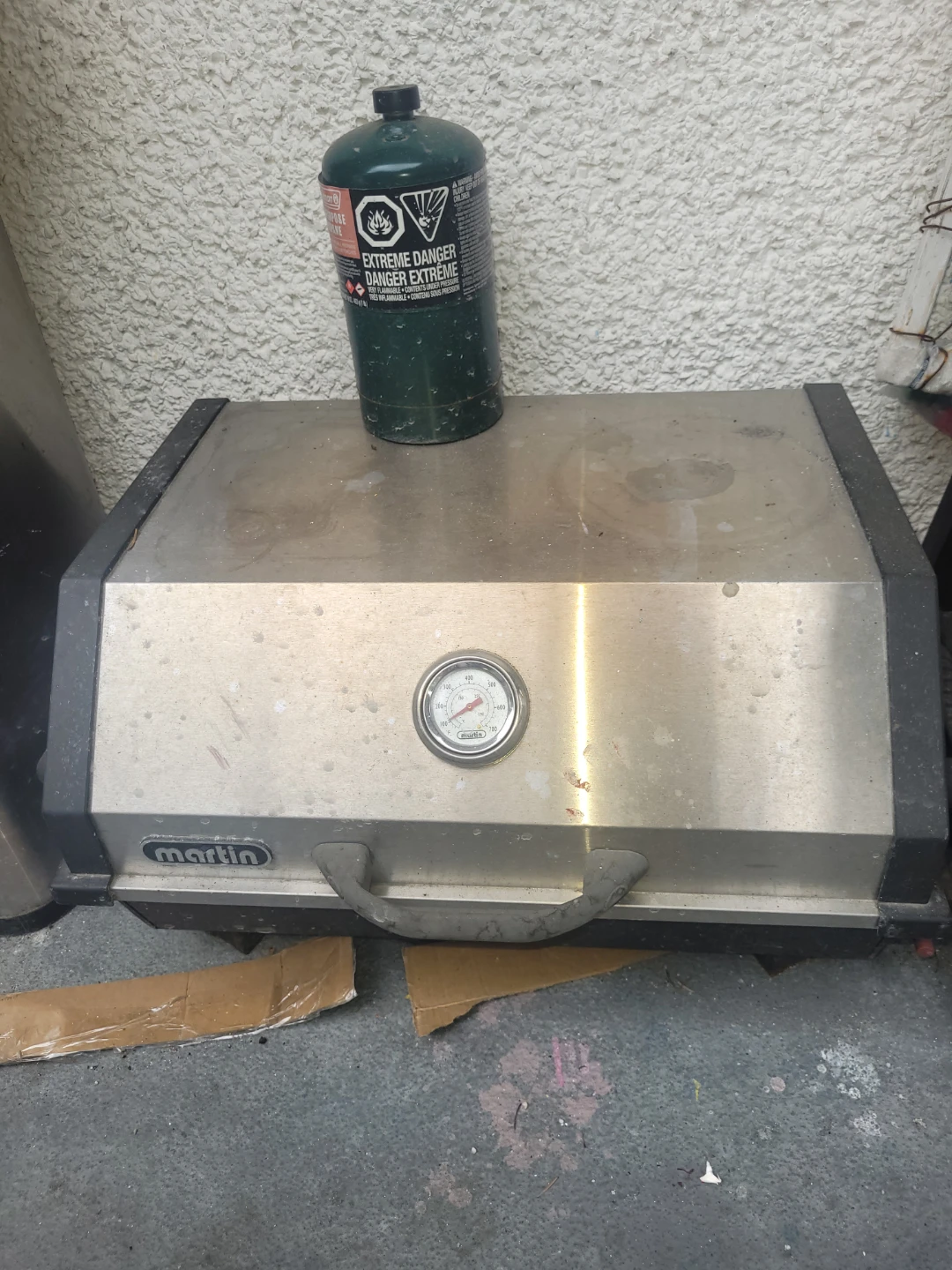 Martin Portable Propane Grill