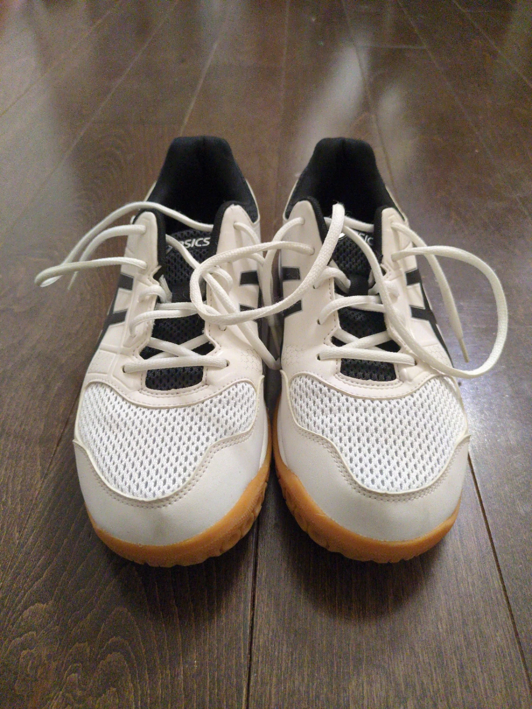 ASICS Gel-Rocket Indoor Court Shoes - White/Black