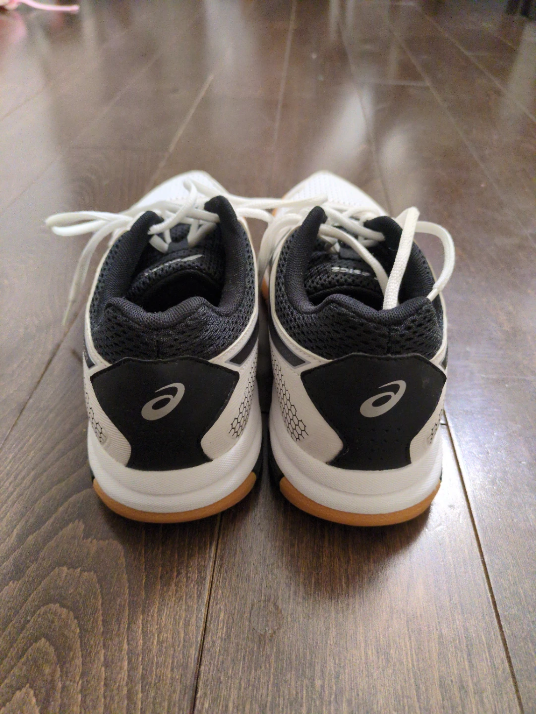 ASICS Gel-Rocket Indoor Court Shoes - White/Black - photo 3