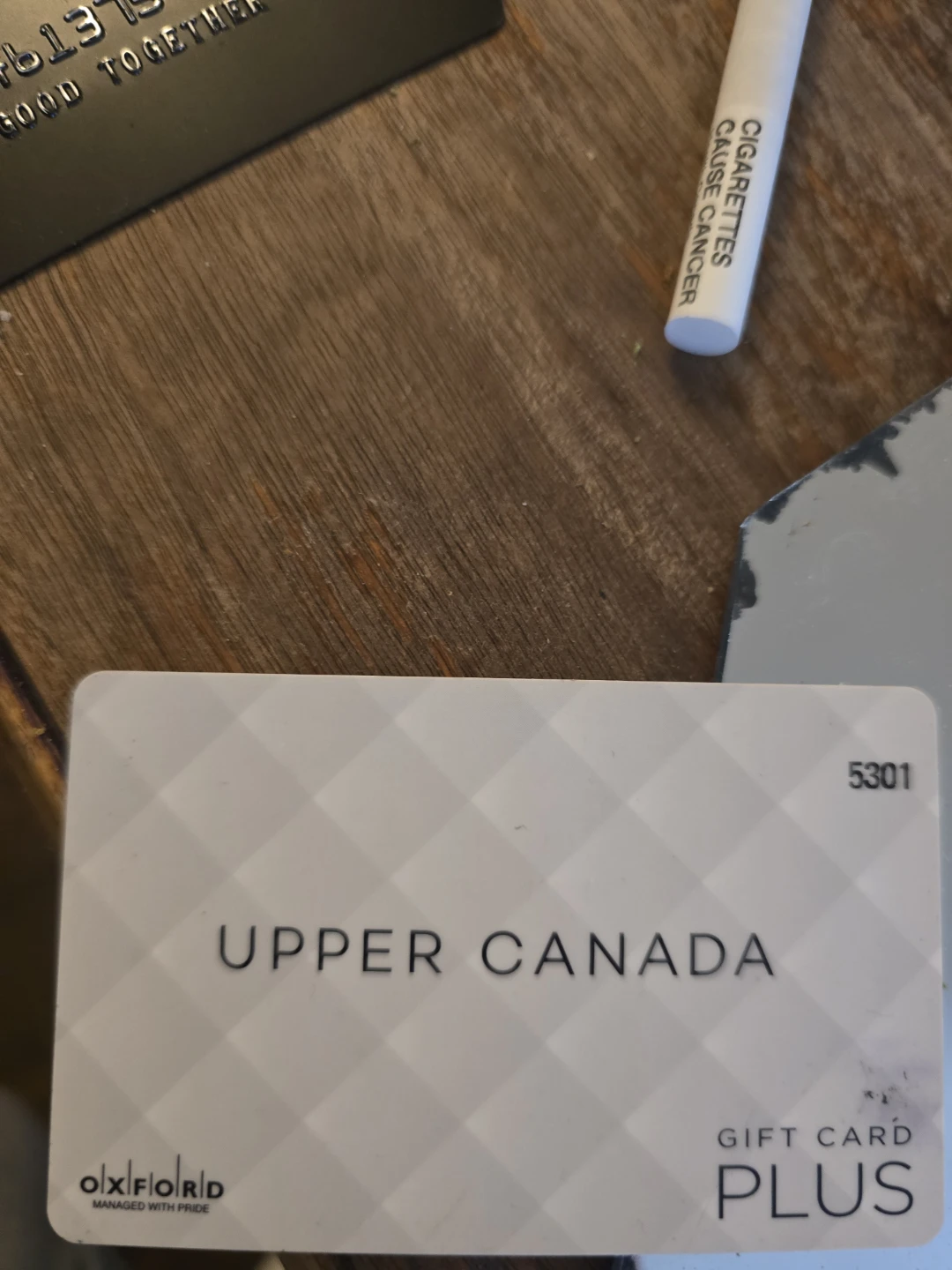 Upper Canada Gift Card Plus
