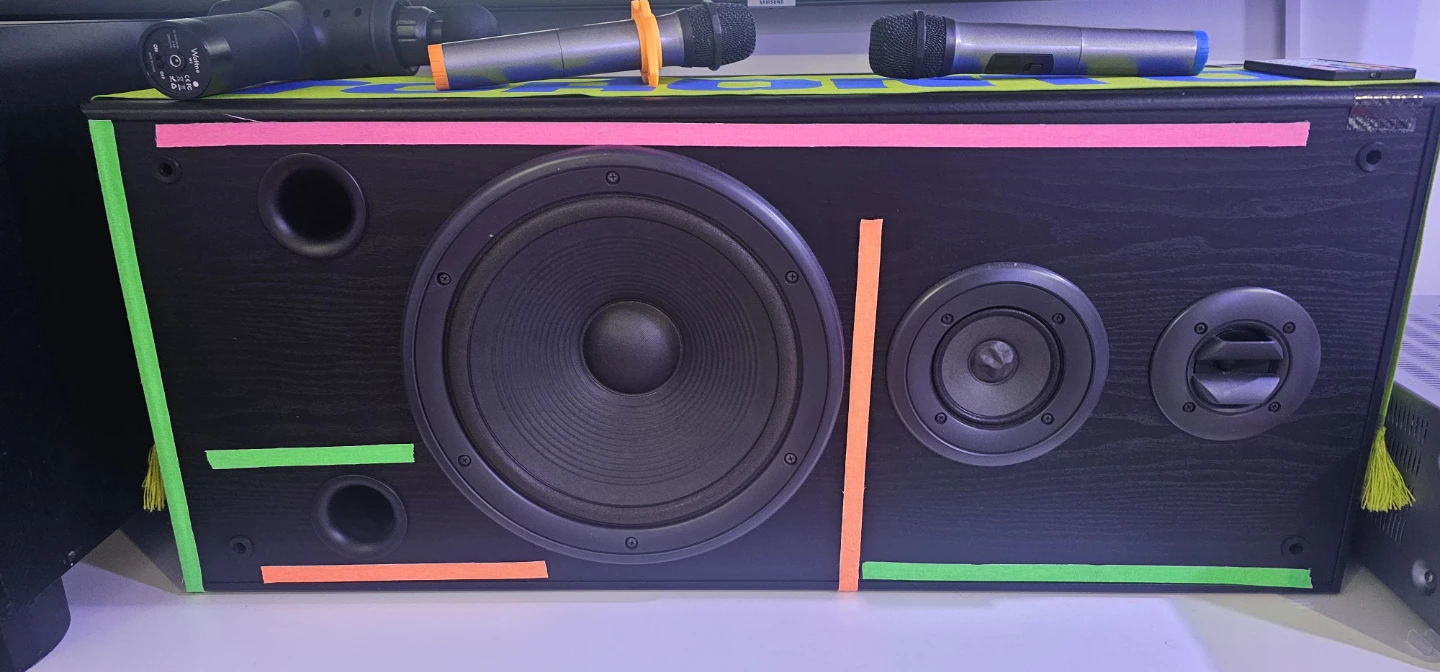 Subwoffer And Speaker - photo 2