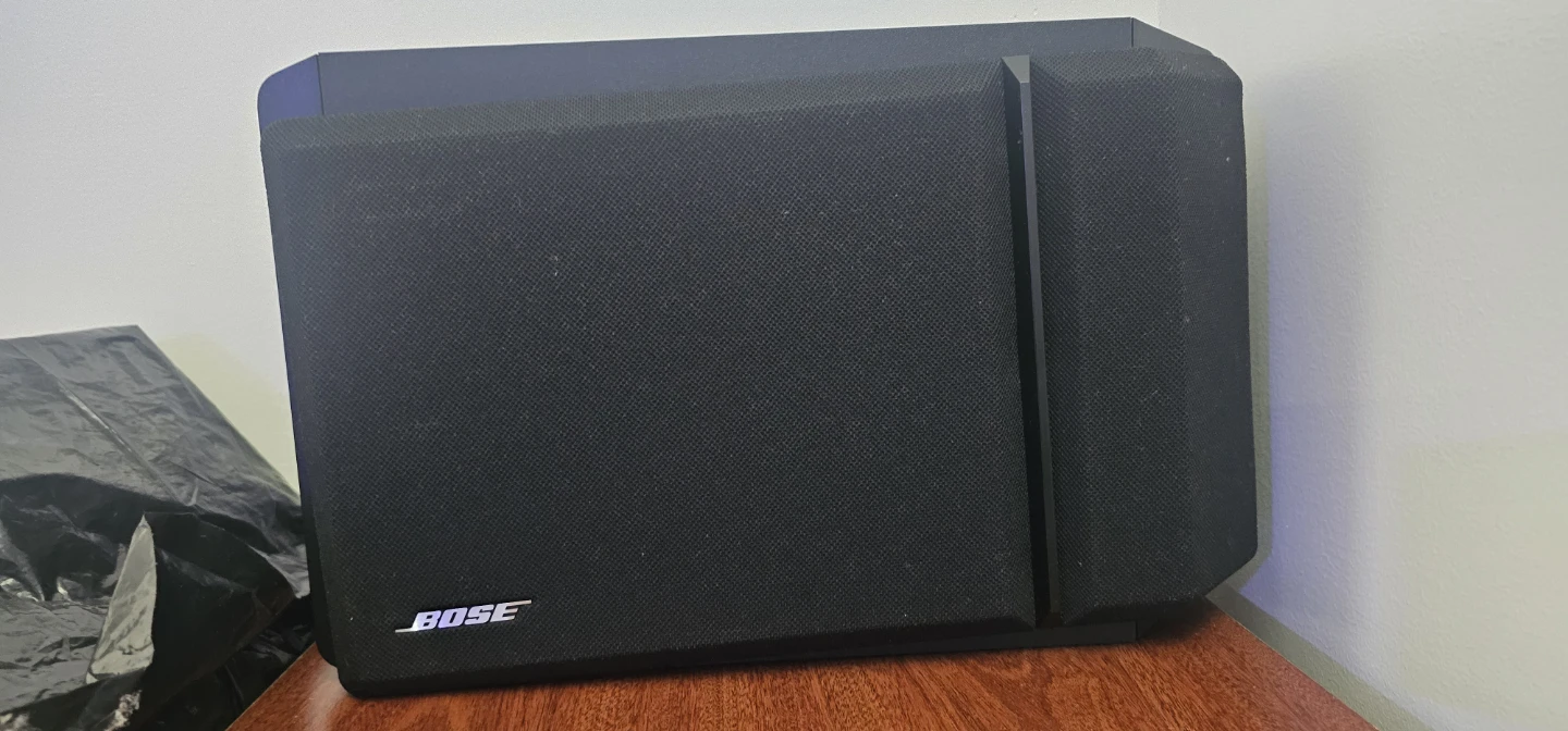Subwoffer And Speaker - photo 3