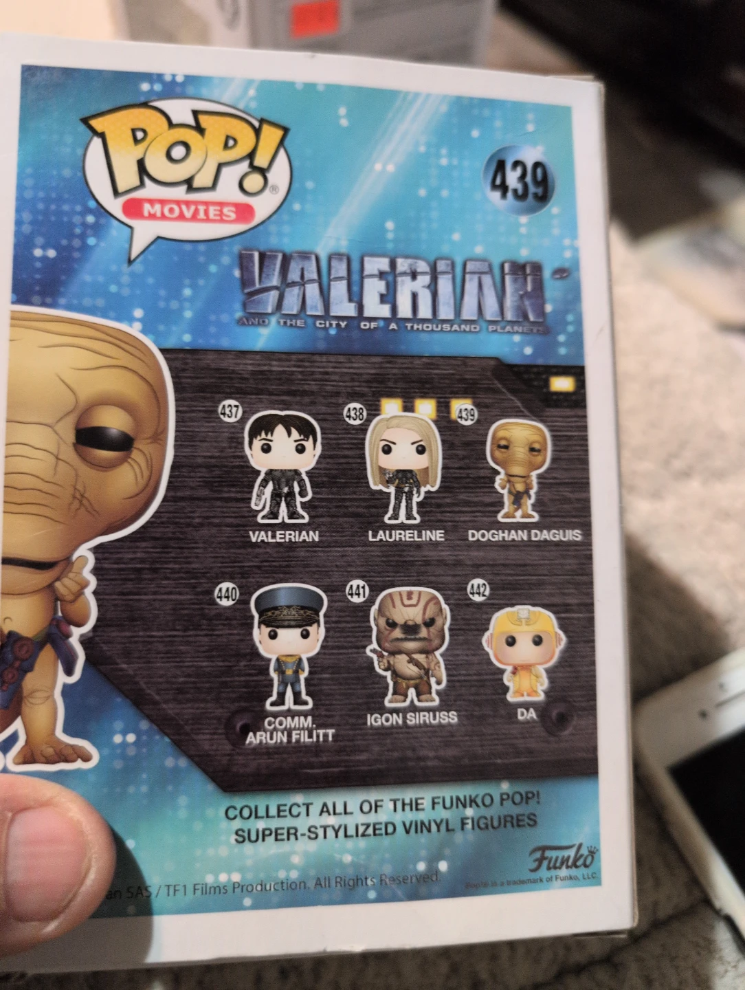 Funko Pop! Valerian and the City  Thousand Planets Doghan Daguis - photo 2
