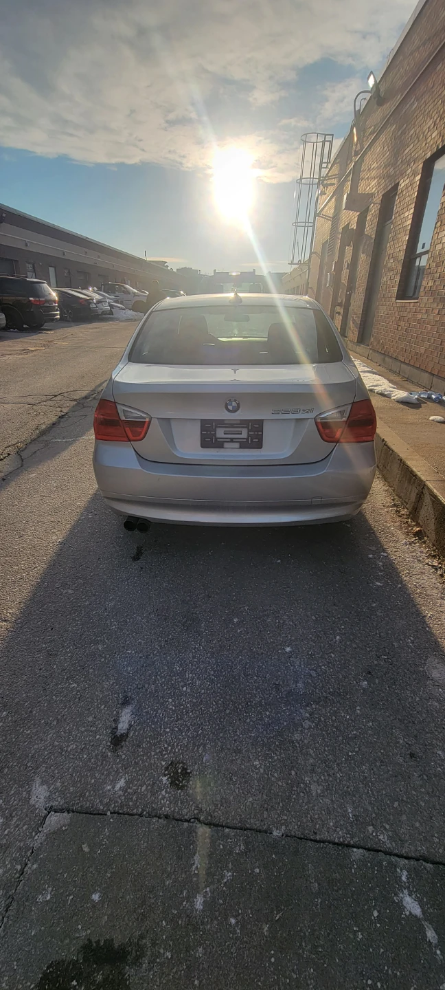 Silver BMW 3 Series Sedan - photo 4