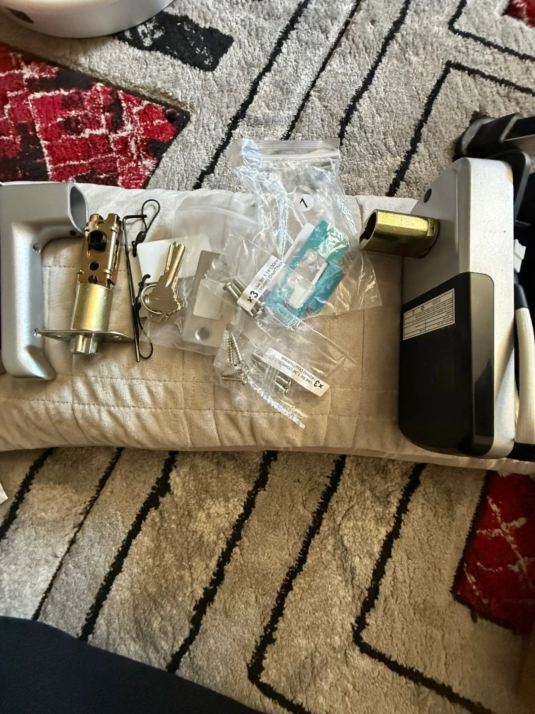 Smart Door Lock with Keypad - photo 3