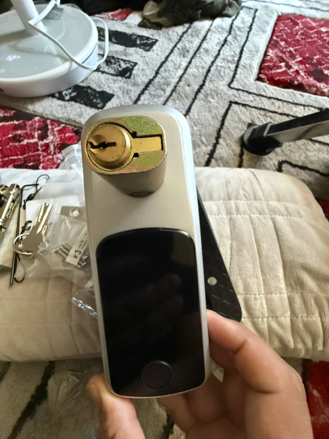 Smart Door Lock with Keypad - photo 5