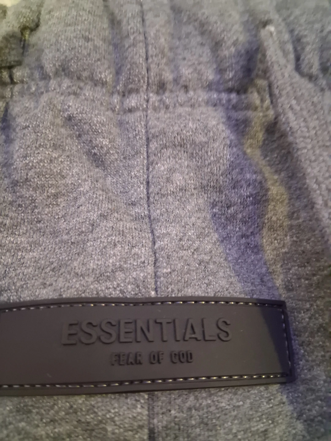 Essentials Fear of God Grey Sweatpants Size S - photo 3