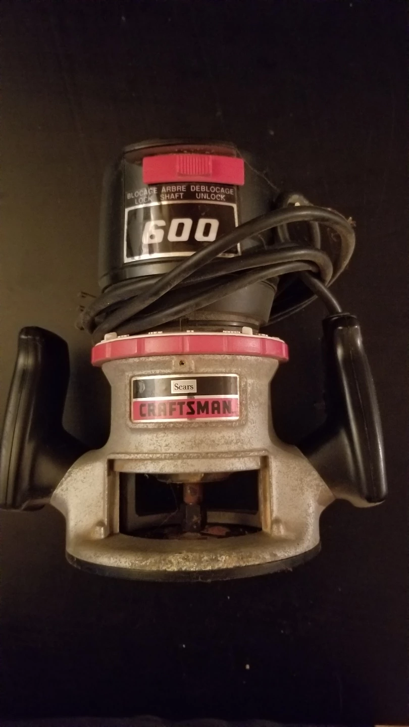 Craftsman 600 Router